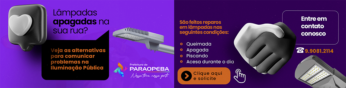 banner iluminação pública 2026